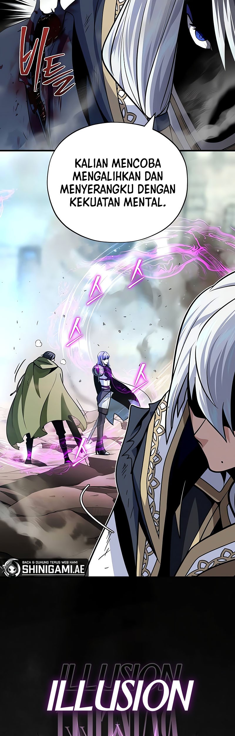 The Dark Magician Transmigrates After 66666 Years Chapter 140 - Halaman 46