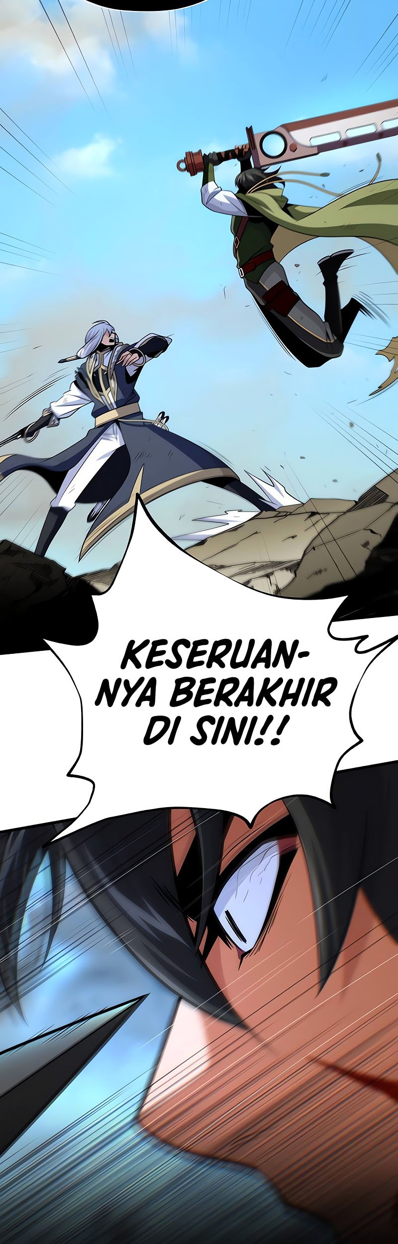 The Dark Magician Transmigrates After 66666 Years Chapter 140 - Halaman 55