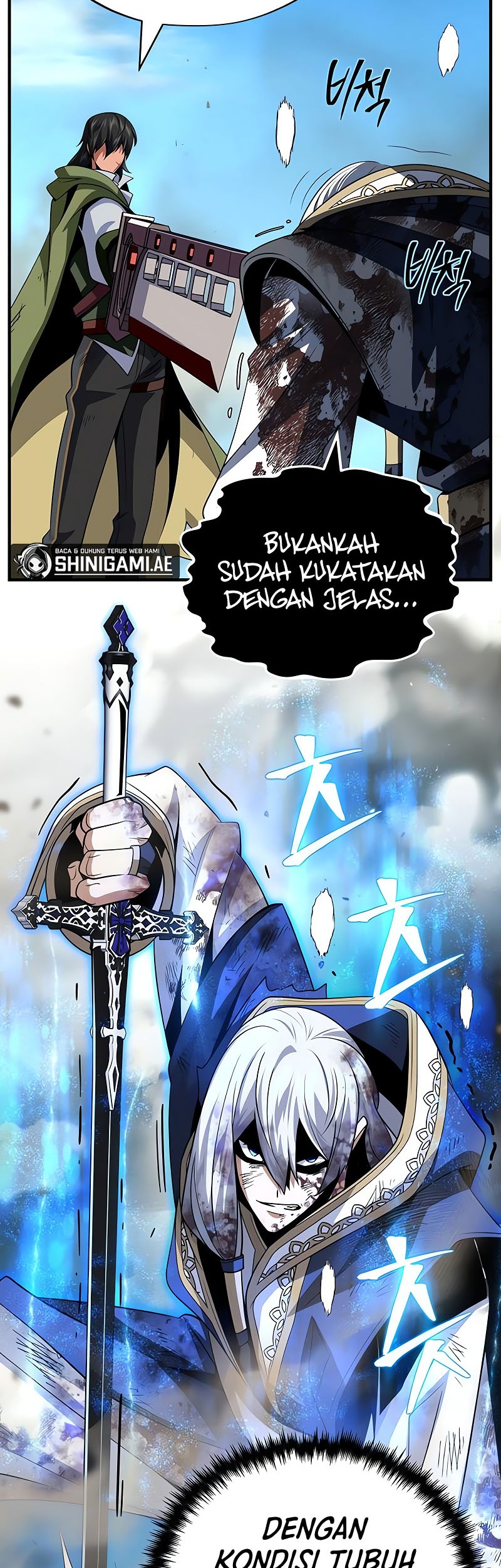 The Dark Magician Transmigrates After 66666 Years Chapter 140 - Halaman 73