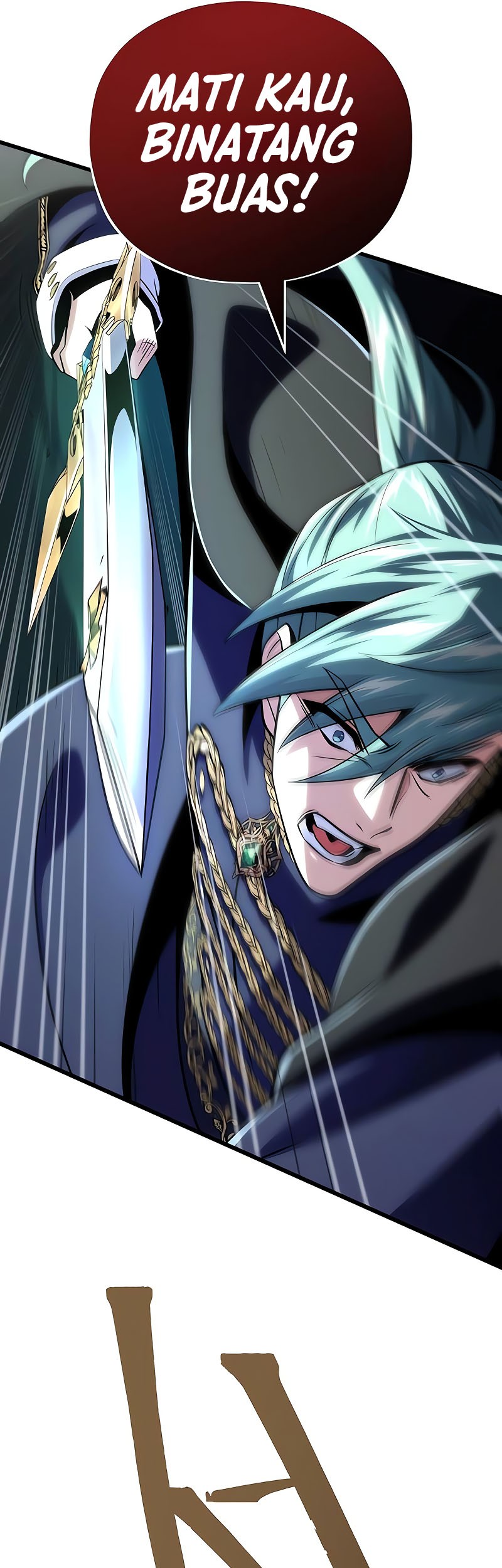 The Dark Magician Transmigrates After 66666 Years Chapter 140 - Halaman 79