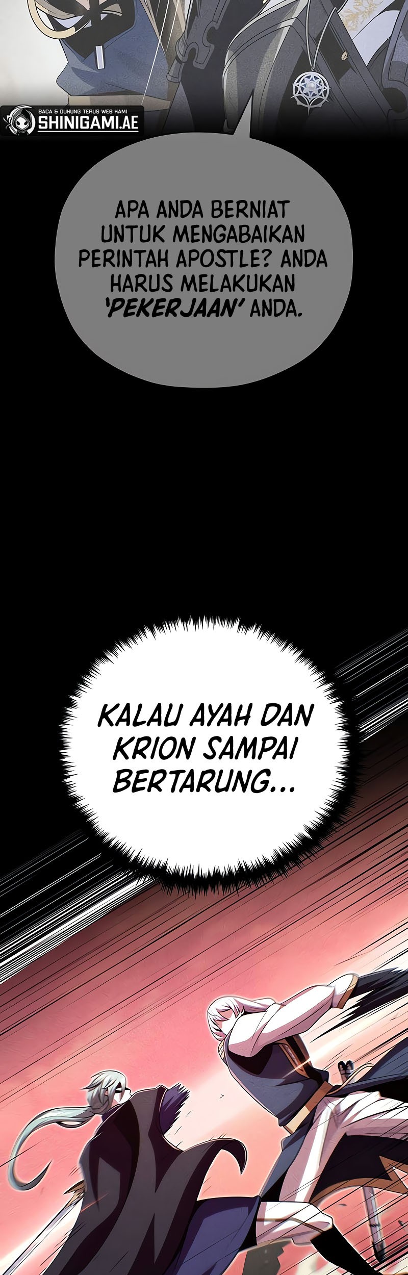 The Dark Magician Transmigrates After 66666 Years Chapter 140 - Halaman 8