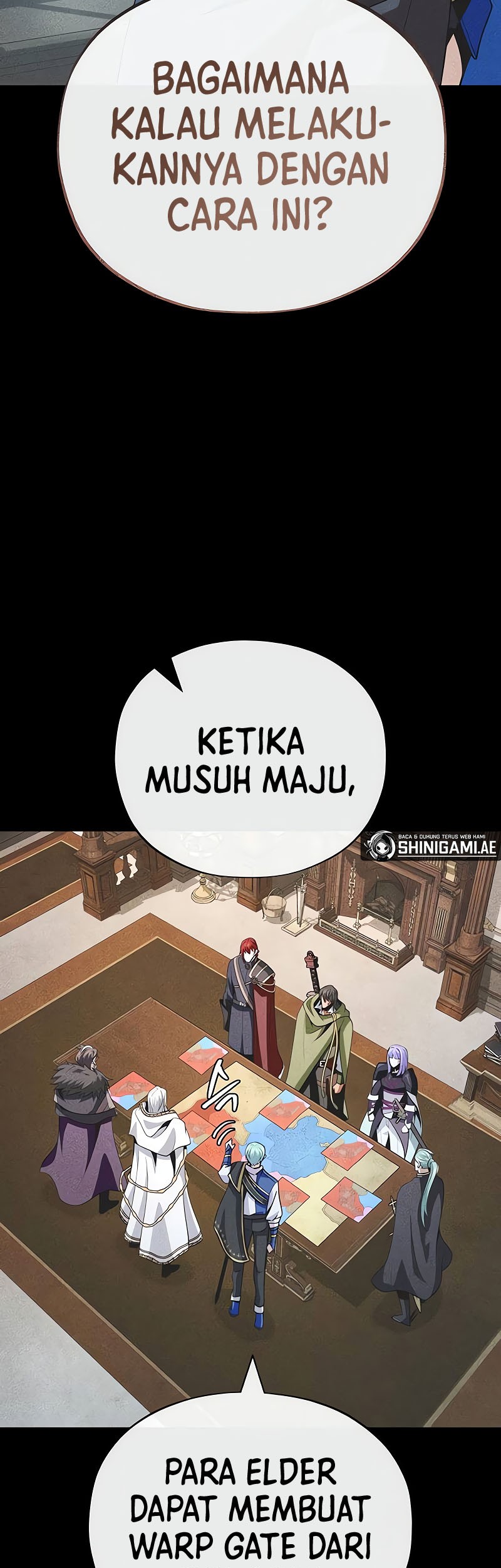 The Dark Magician Transmigrates After 66666 Years Chapter 140 - Halaman 23