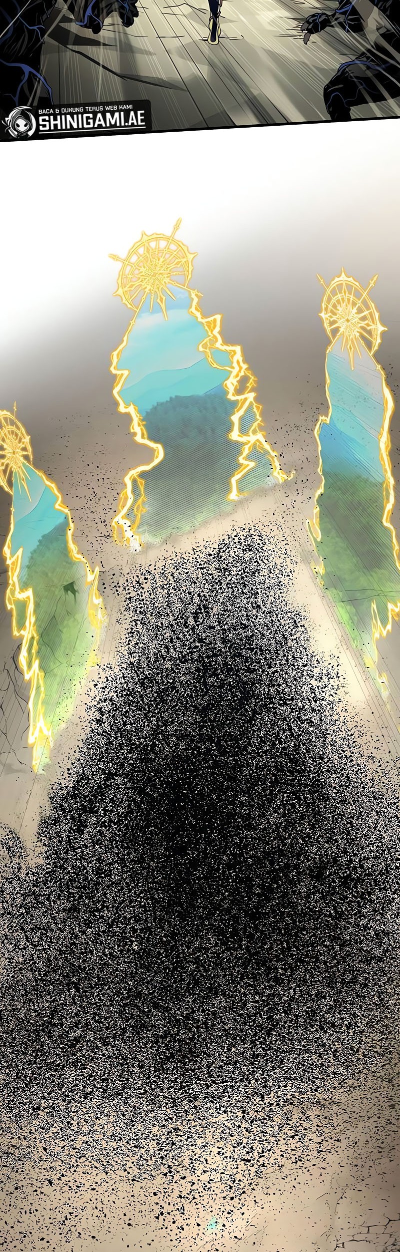 The Dark Magician Transmigrates After 66666 Years Chapter 140 - Halaman 30