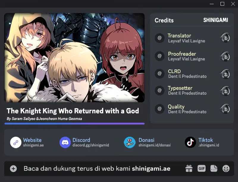 Komik The Knight King Who Returned with a God Chapter 86 gambar 1