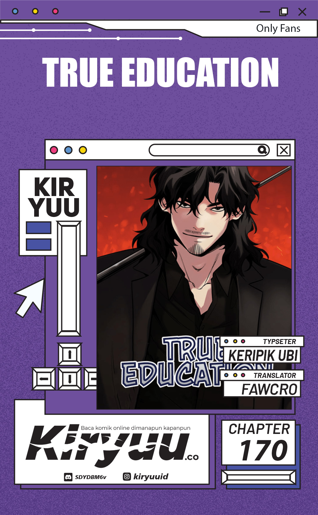 Komik True Education Chapter 170 gambar 1