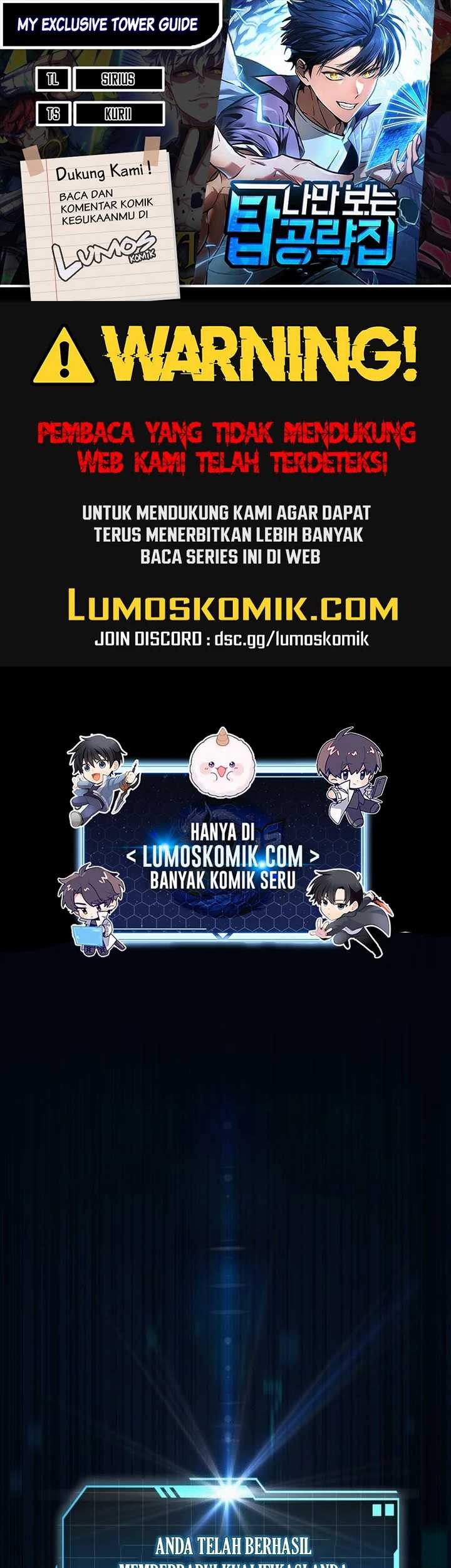 Komik My Exclusive Tower Guide Chapter 39 gambar 1