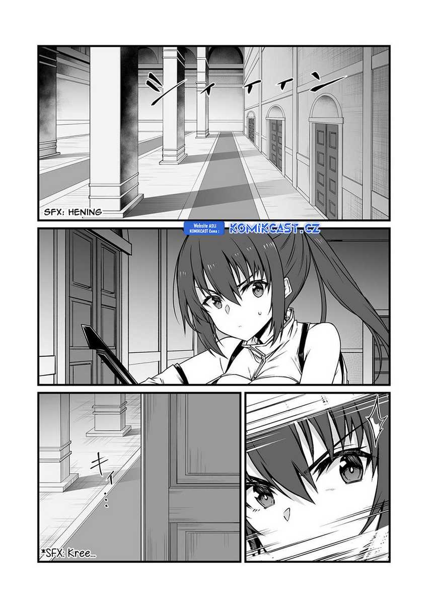 Arifureta Shokugyou de Sekai Saikyou Chapter 77 - Halaman 11