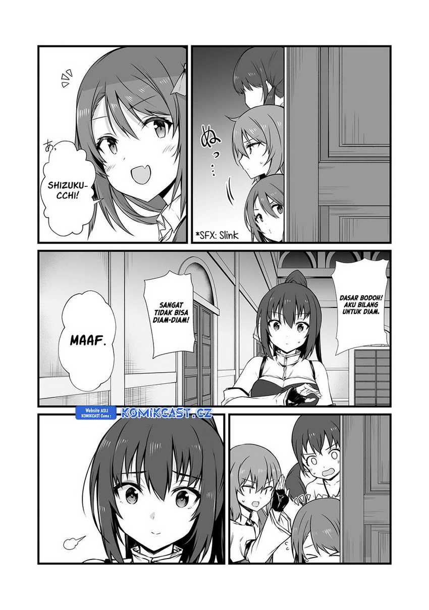 Arifureta Shokugyou de Sekai Saikyou Chapter 77 - Halaman 12