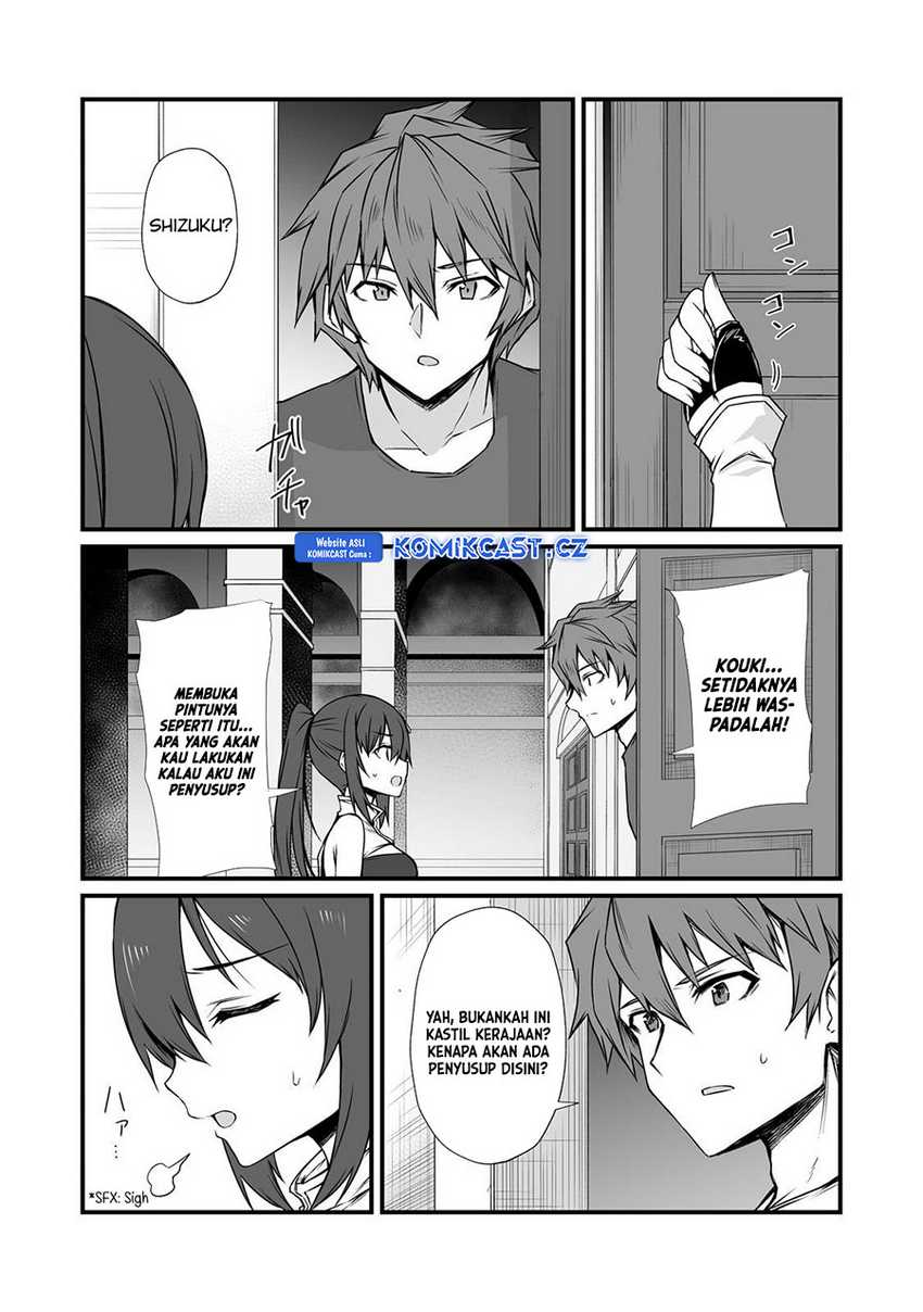 Arifureta Shokugyou de Sekai Saikyou Chapter 77 - Halaman 13