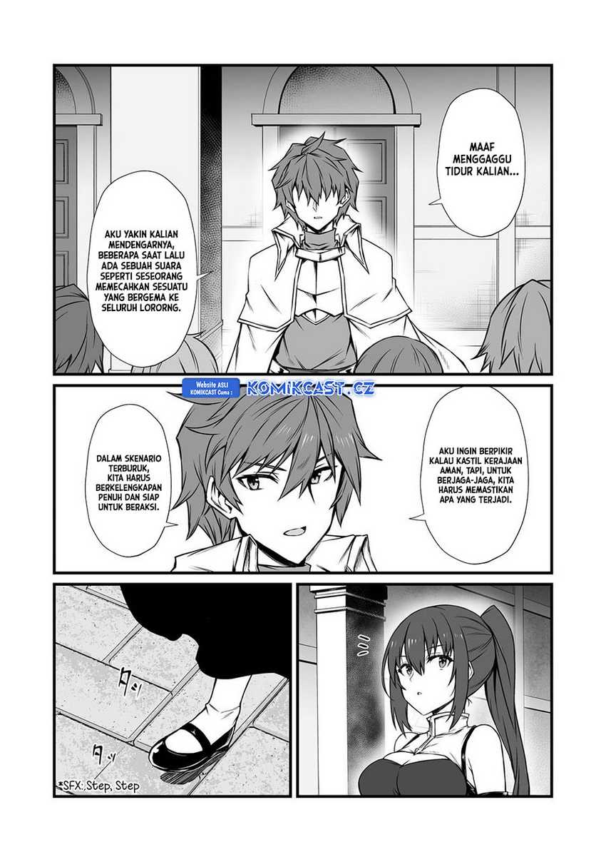 Arifureta Shokugyou de Sekai Saikyou Chapter 77 - Halaman 15