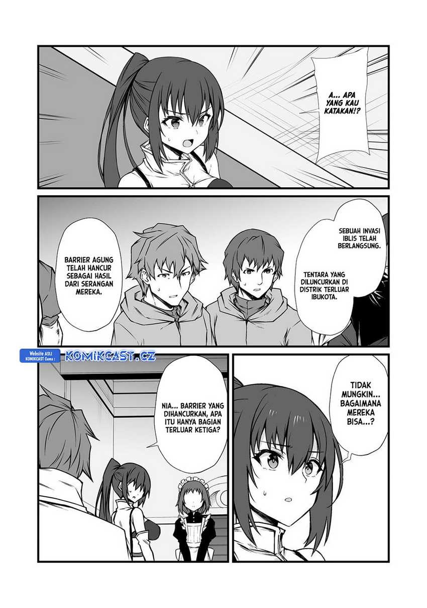 Arifureta Shokugyou de Sekai Saikyou Chapter 77 - Halaman 17