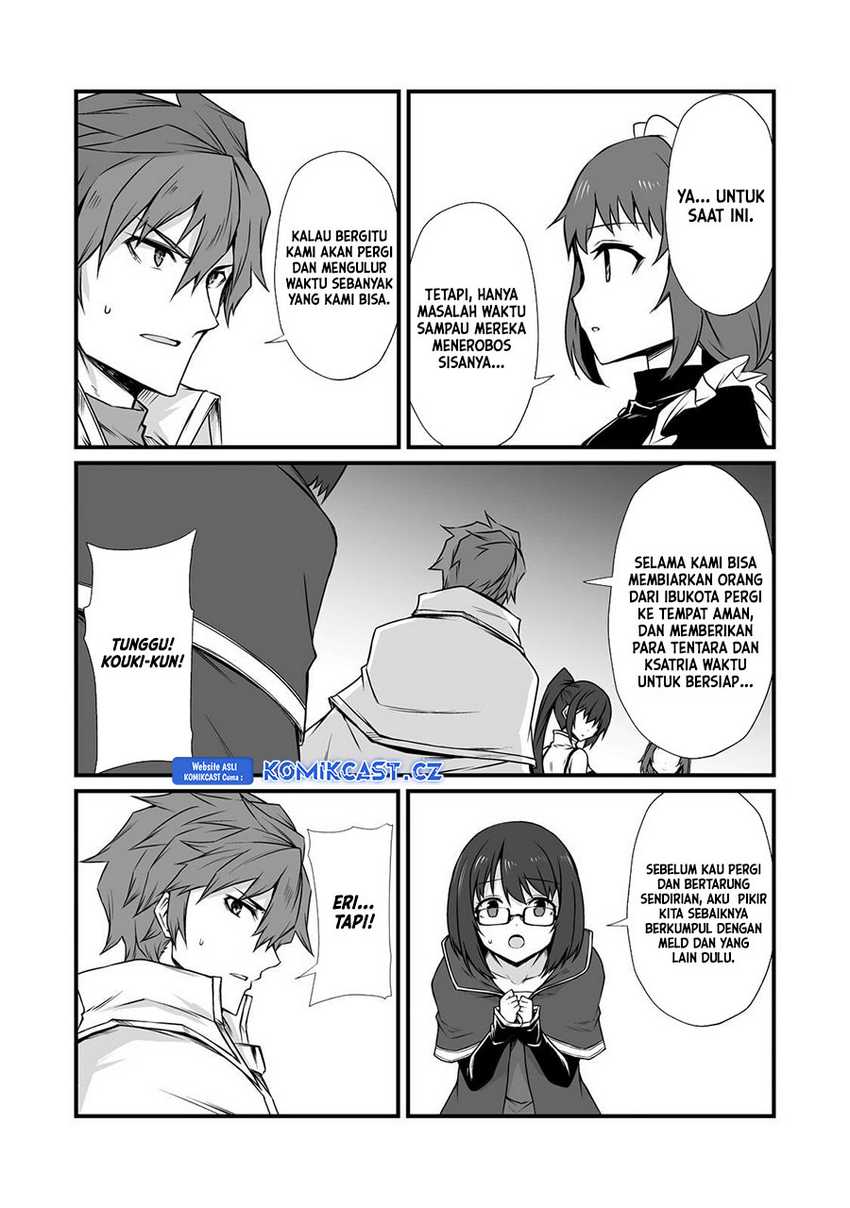 Arifureta Shokugyou de Sekai Saikyou Chapter 77 - Halaman 18