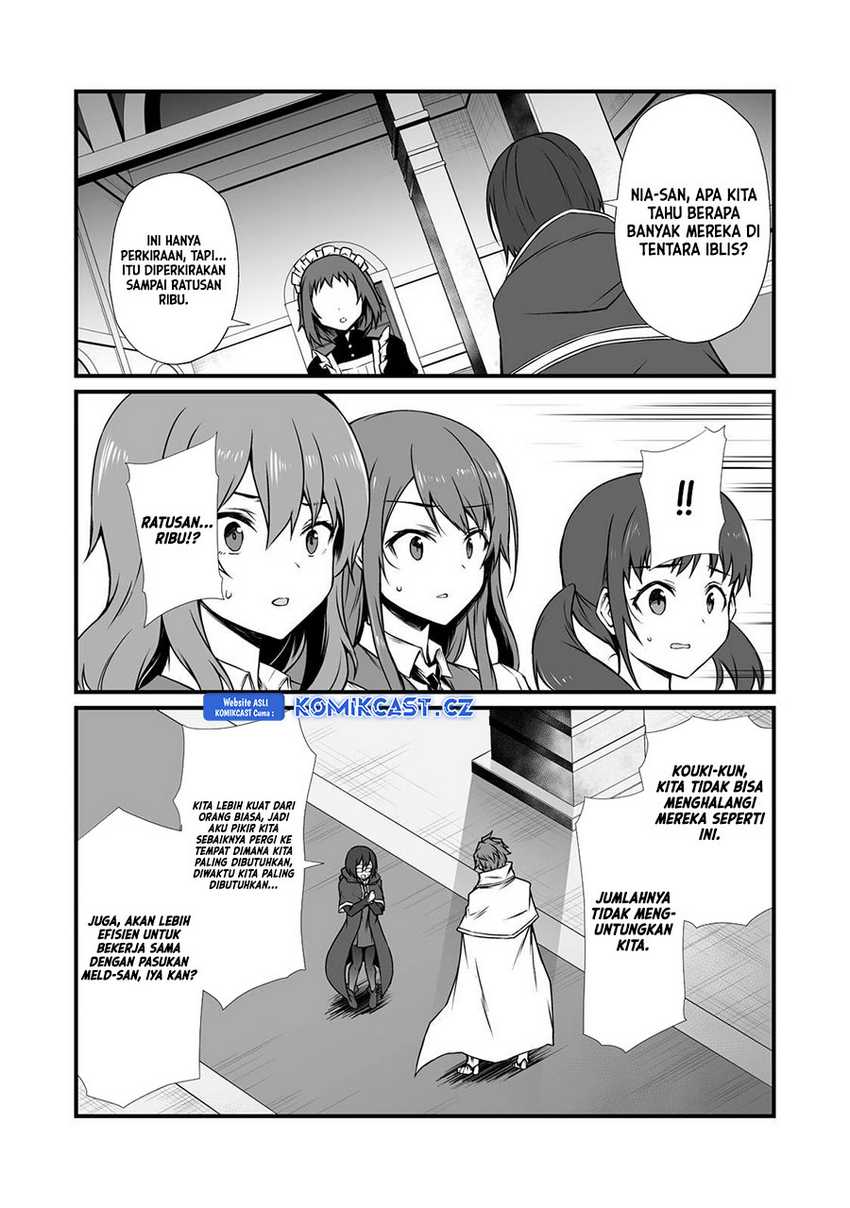 Arifureta Shokugyou de Sekai Saikyou Chapter 77 - Halaman 19