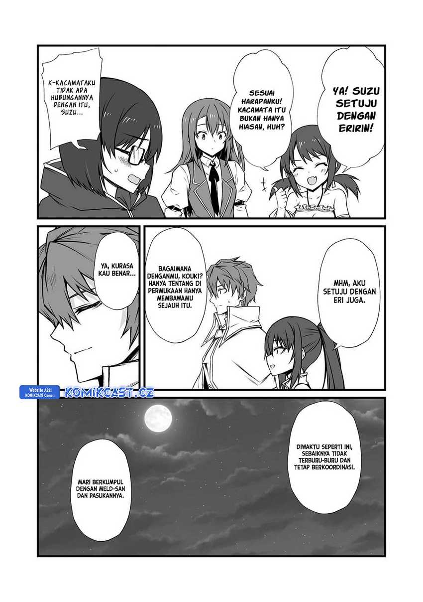 Arifureta Shokugyou de Sekai Saikyou Chapter 77 - Halaman 20