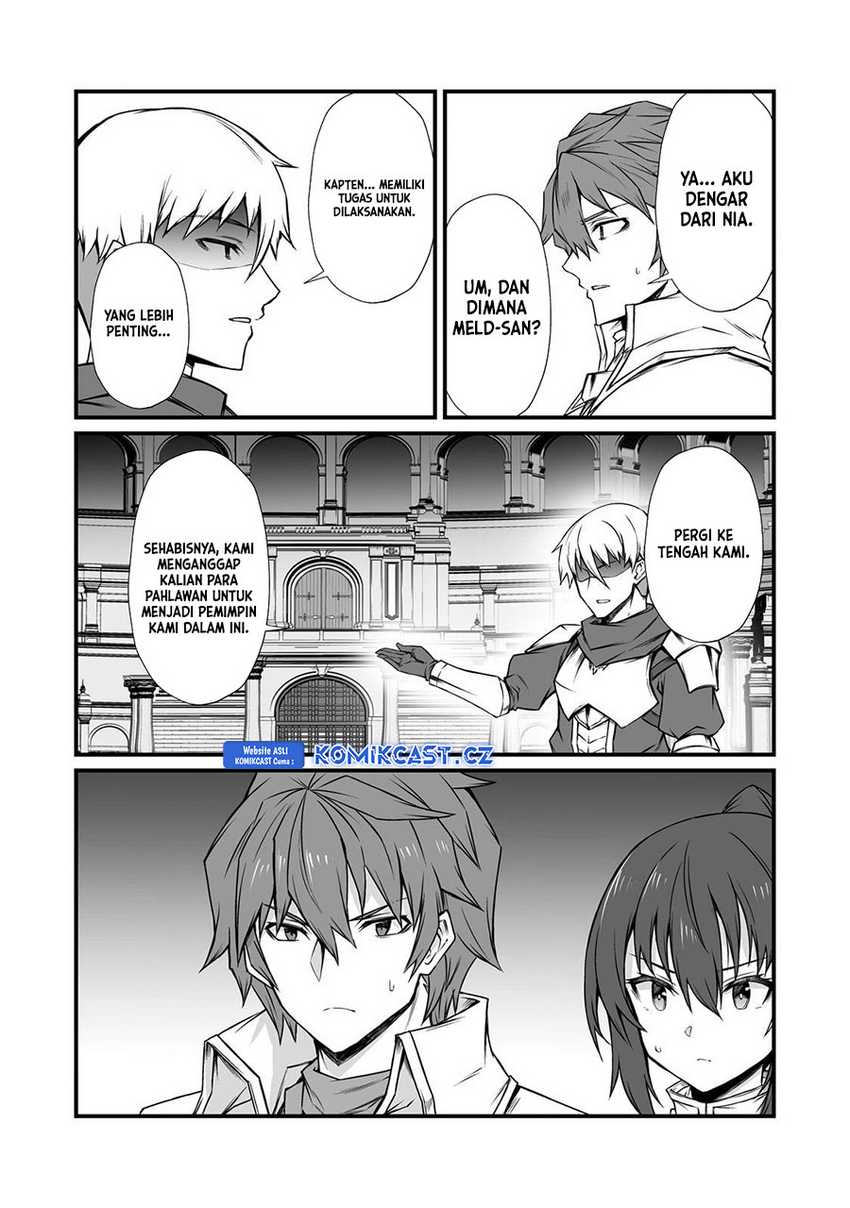 Arifureta Shokugyou de Sekai Saikyou Chapter 77 - Halaman 22