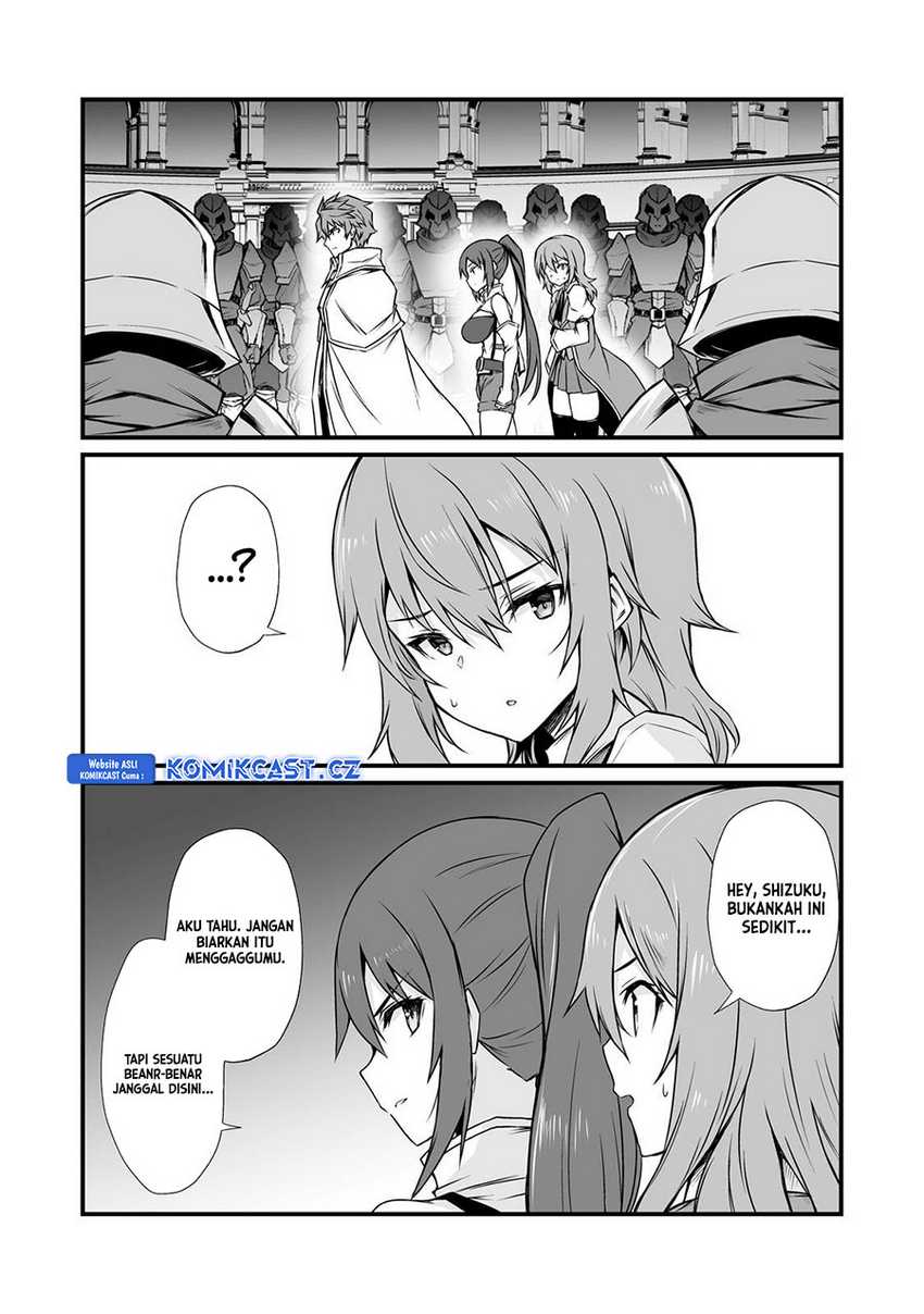Arifureta Shokugyou de Sekai Saikyou Chapter 77 - Halaman 23