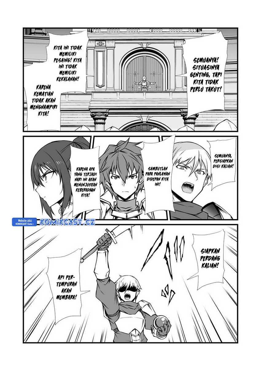 Arifureta Shokugyou de Sekai Saikyou Chapter 77 - Halaman 24