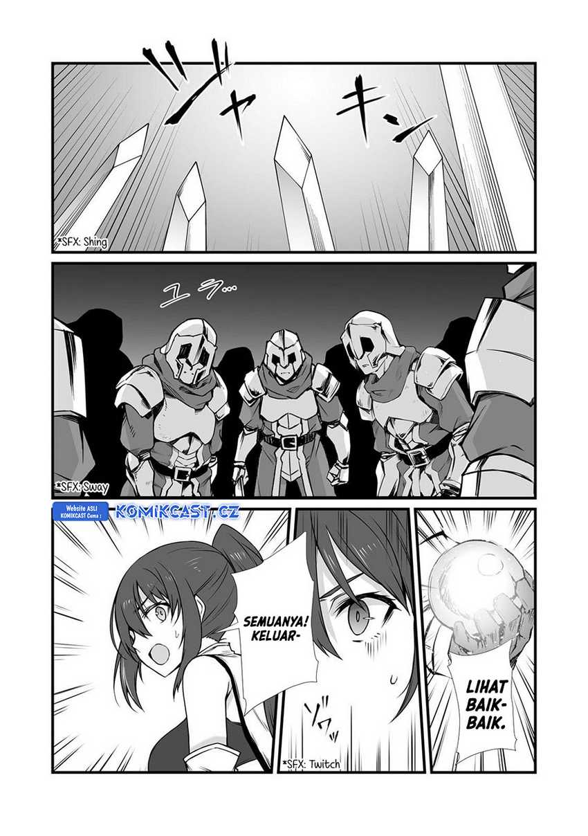 Arifureta Shokugyou de Sekai Saikyou Chapter 77 - Halaman 25