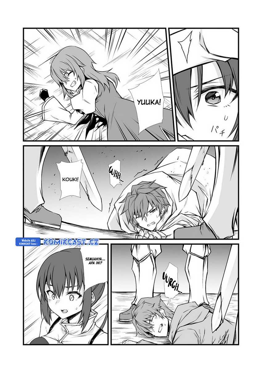 Arifureta Shokugyou de Sekai Saikyou Chapter 77 - Halaman 28