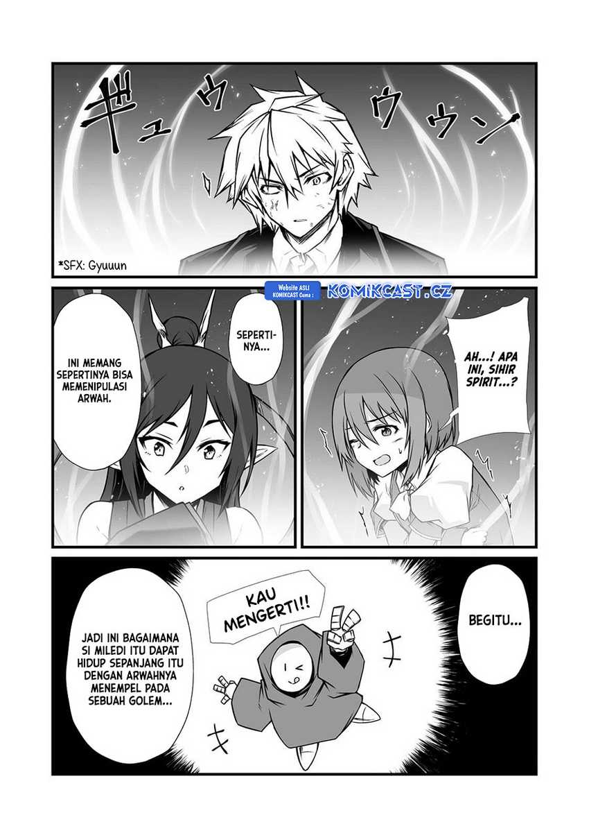 Arifureta Shokugyou de Sekai Saikyou Chapter 77 - Halaman 4