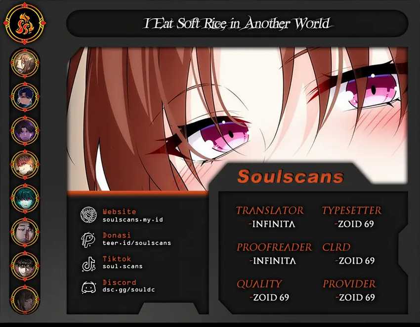 Komik I Eat Soft Rice in Another World Chapter 145 gambar 1