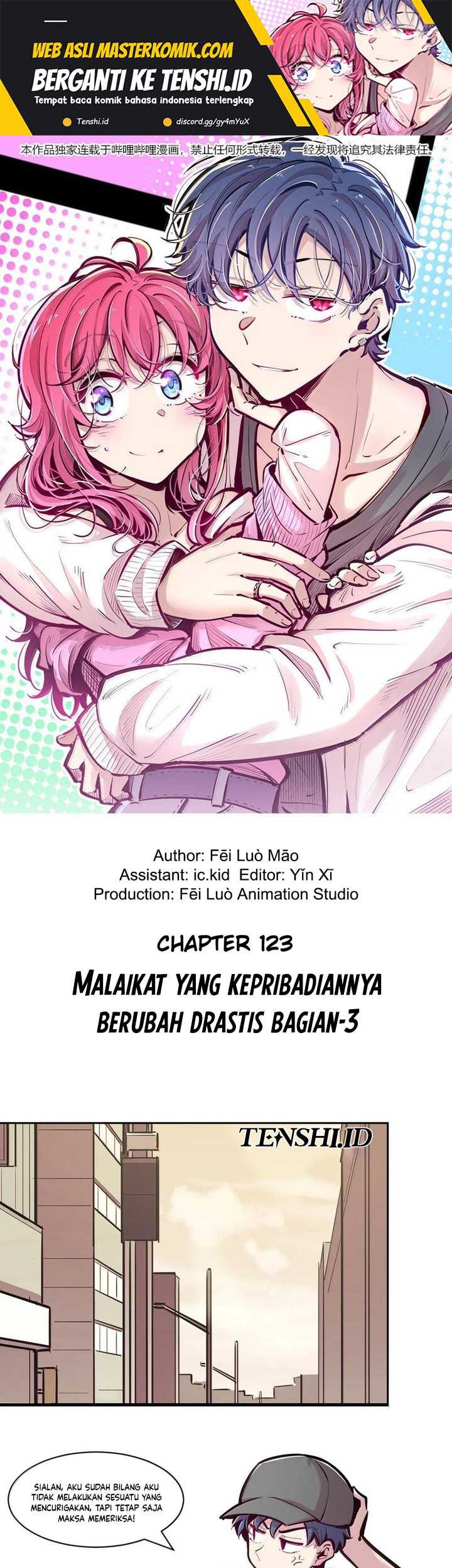 Manhua Demon X Angel, Can’t Get Along! Chapter 123.2 gambar 2