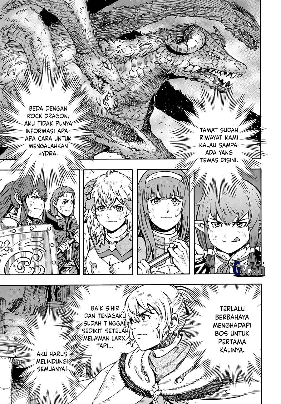 Komik Shoukan Sareta Kenja wa Isekai o Iku ~ Saikyouna no wa Fuyou Zaiko no Aitemudeshita ~ Chapter 35.1 gambar 1