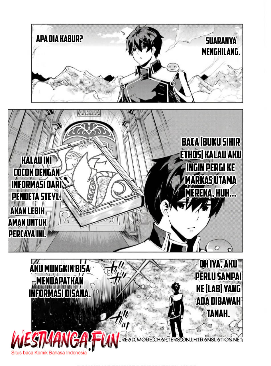 Manga Tensei Kenja no Isekai Raifu Chapter 73.2 gambar 2