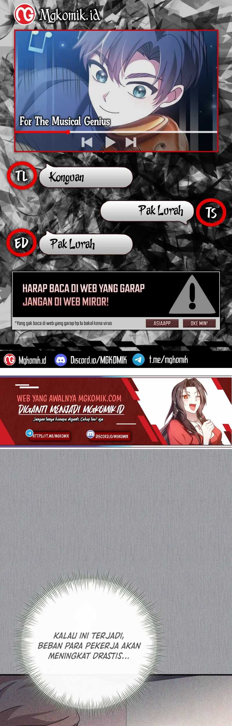 Komik For the Musical Genius Chapter 49 gambar 1
