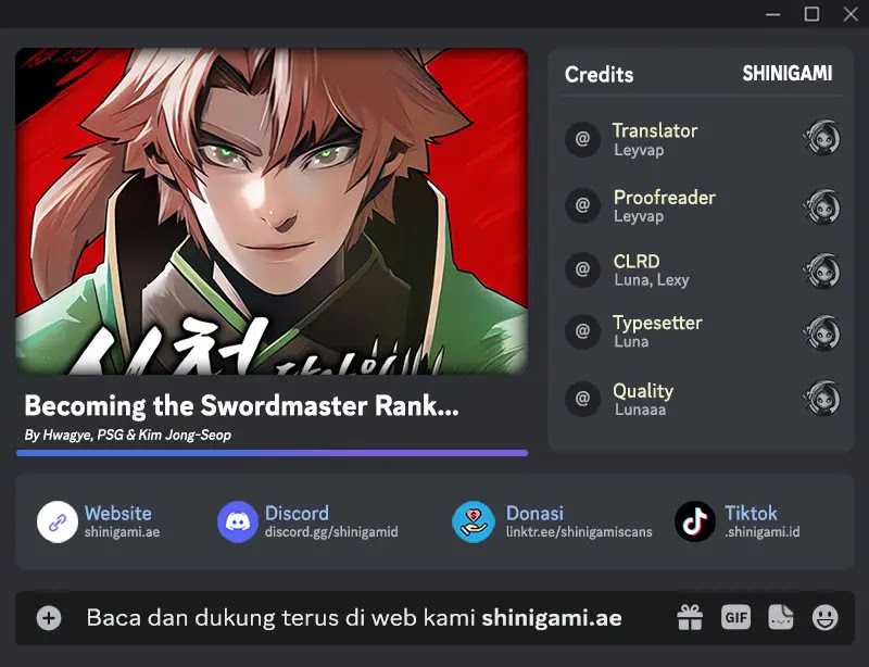 Komik Becoming the Swordmaster Rank Young Lord of the Sichuan Tang Family Chapter 45 gambar 1