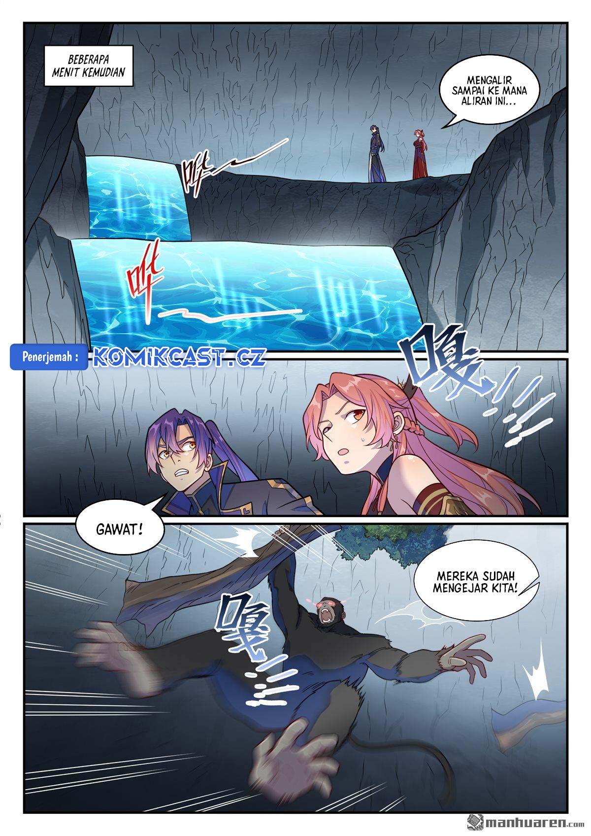 Apotheosis Chapter 1243 - Halaman 4