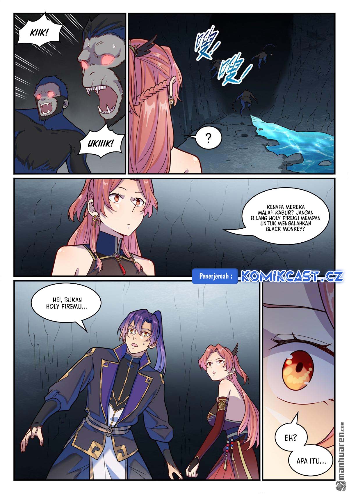 Apotheosis Chapter 1243 - Halaman 9