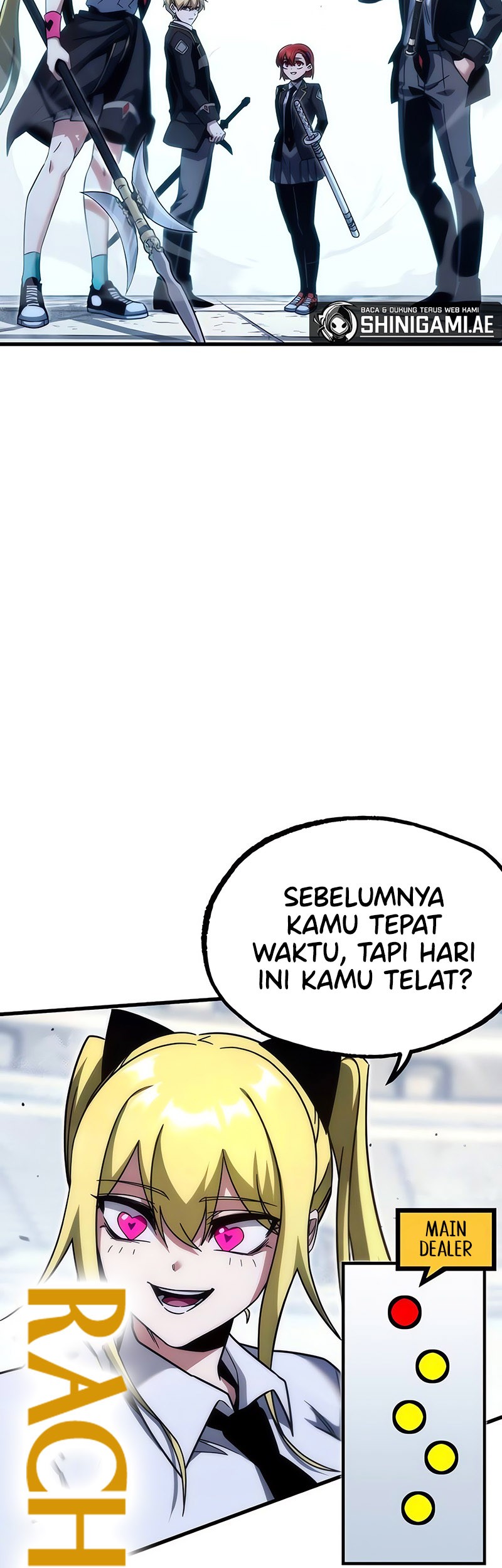 I Took over The Academy With a Single Sashimi Knife Chapter 17 - Halaman 53