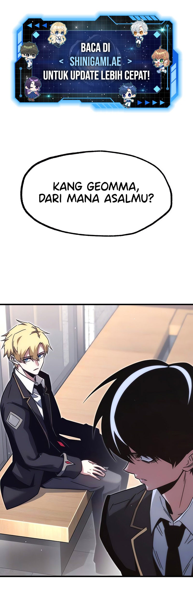 Manhwa I Took over The Academy With a Single Sashimi Knife Chapter 17 gambar 2