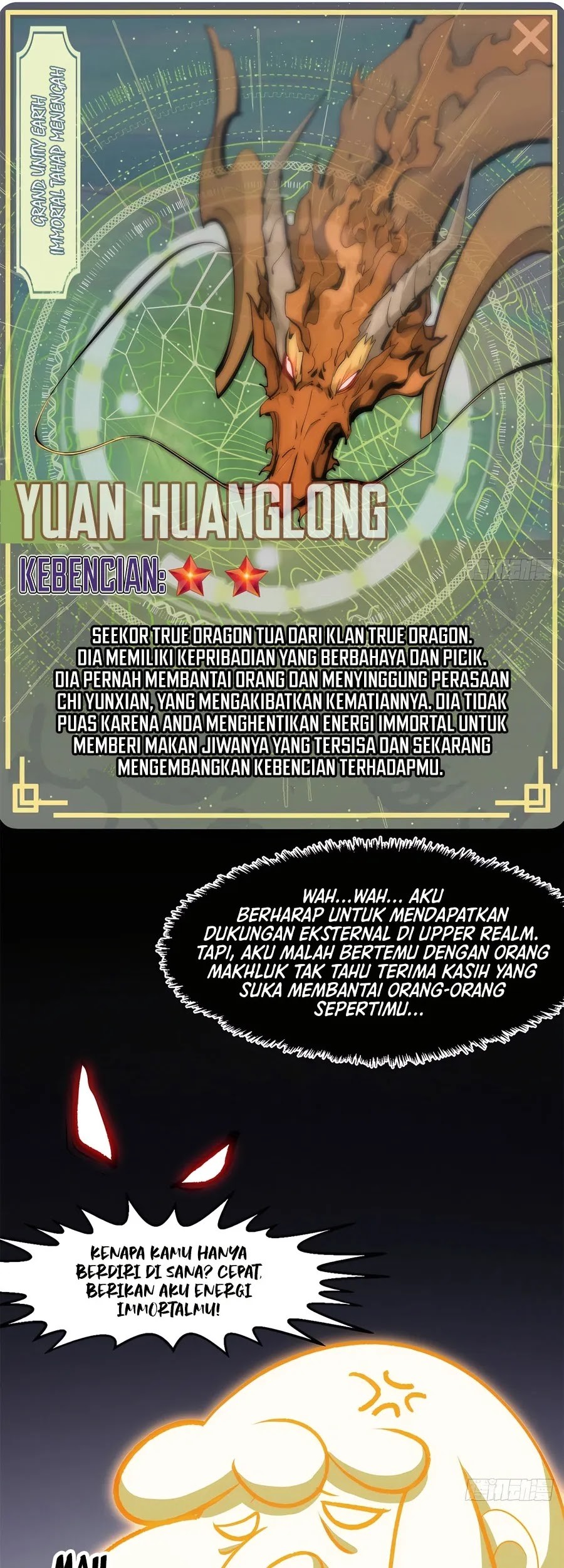 Top Tier Providence: Secretly Cultivate for a Thousand Years Chapter 186 - Halaman 22