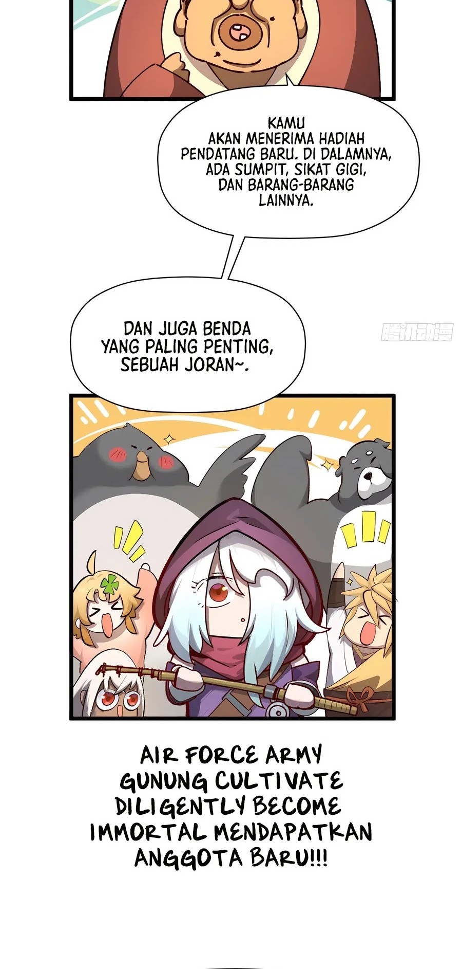 Top Tier Providence: Secretly Cultivate for a Thousand Years Chapter 186 - Halaman 47