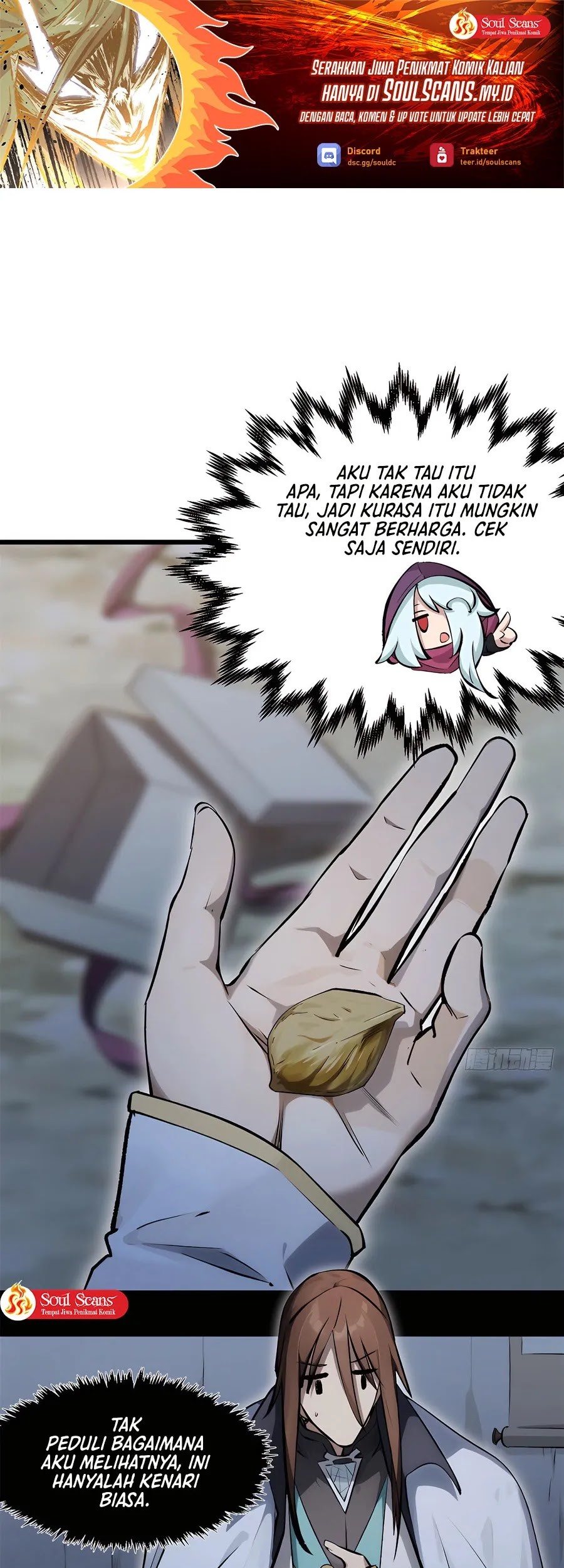 Manhua Top Tier Providence: Secretly Cultivate for a Thousand Years Chapter 186 gambar 2