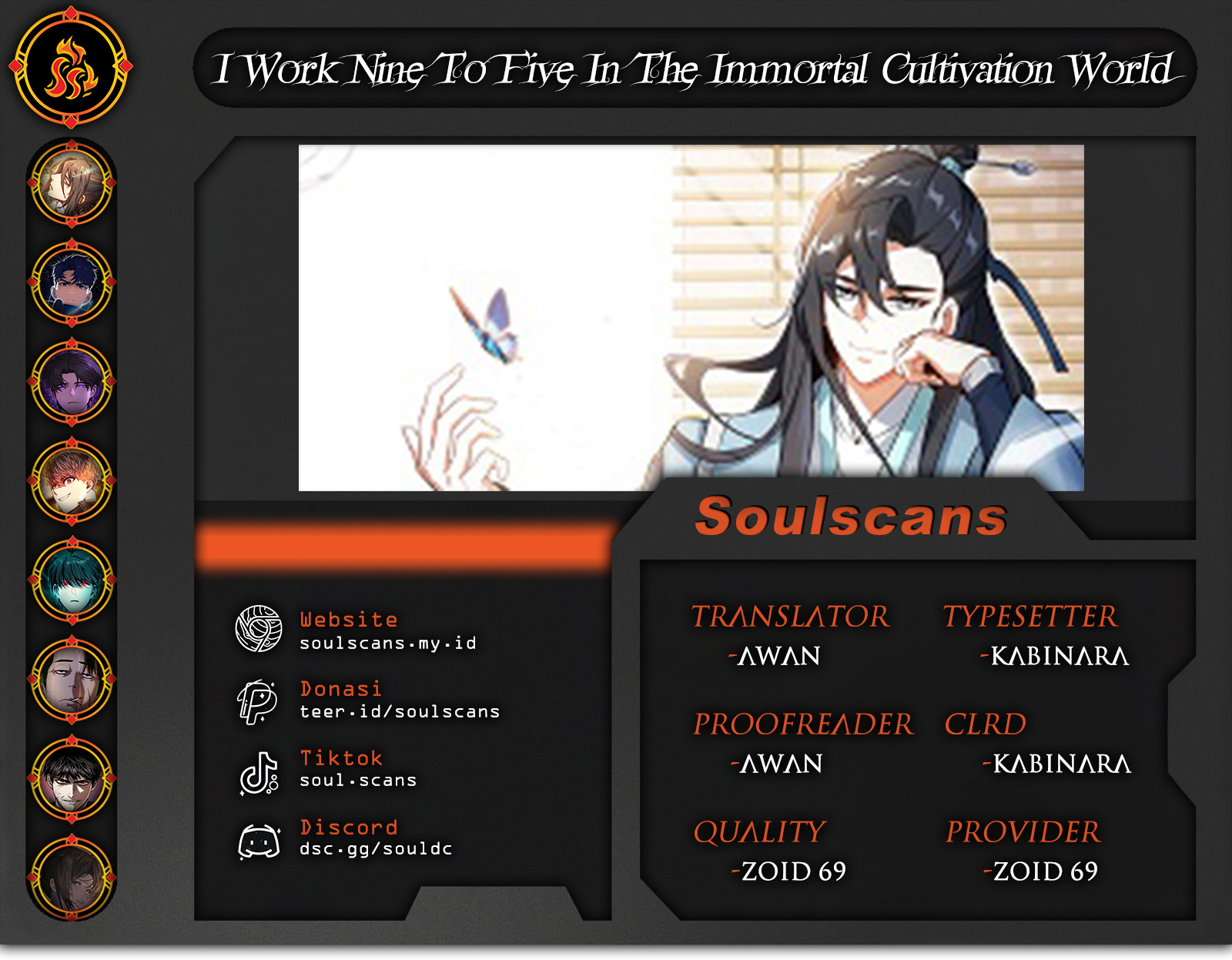 Komik I Work Nine To Five In The Immortal Cultivation World Chapter 73 gambar 1
