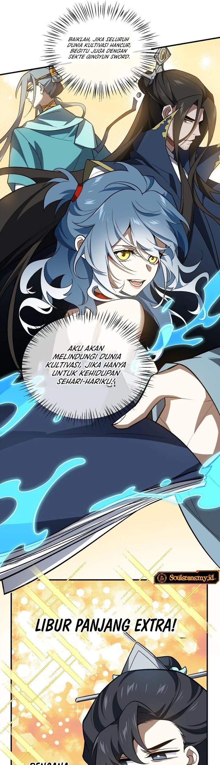 I Work Nine To Five In The Immortal Cultivation World Chapter 73 - Halaman 17