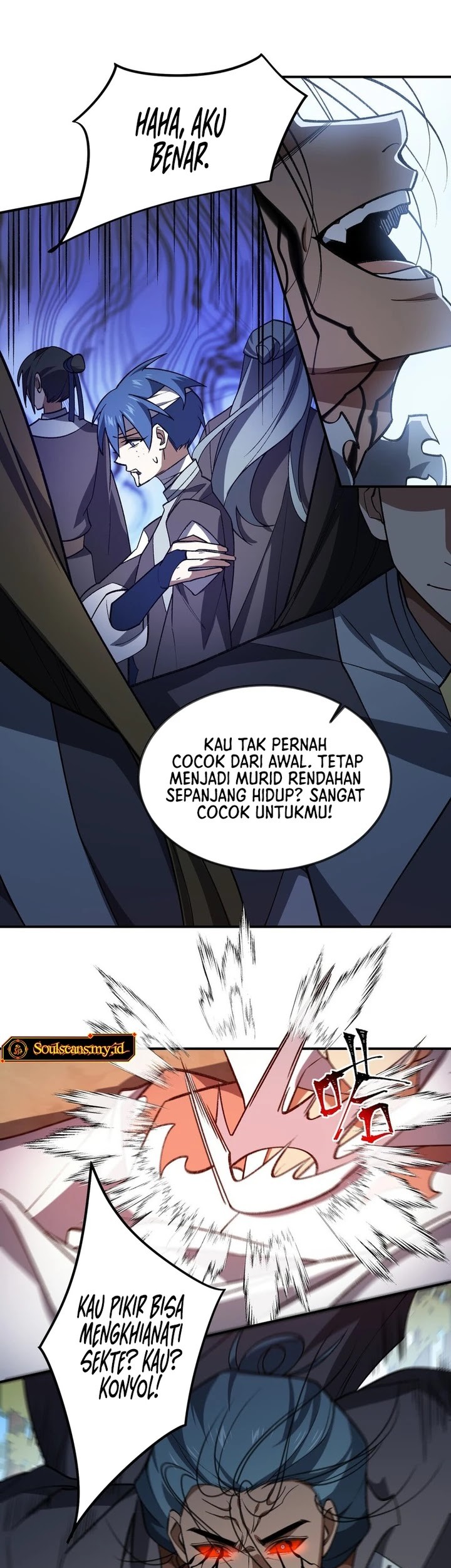 I Work Nine To Five In The Immortal Cultivation World Chapter 73 - Halaman 34