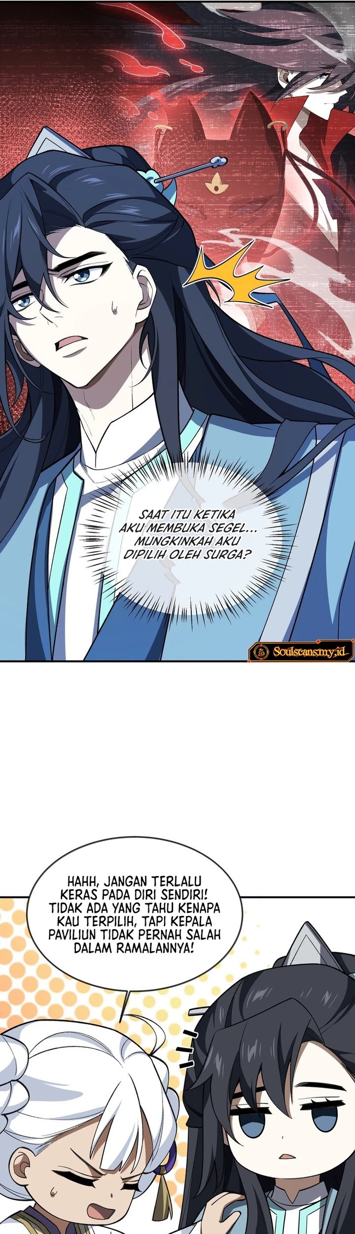I Work Nine To Five In The Immortal Cultivation World Chapter 73 - Halaman 9