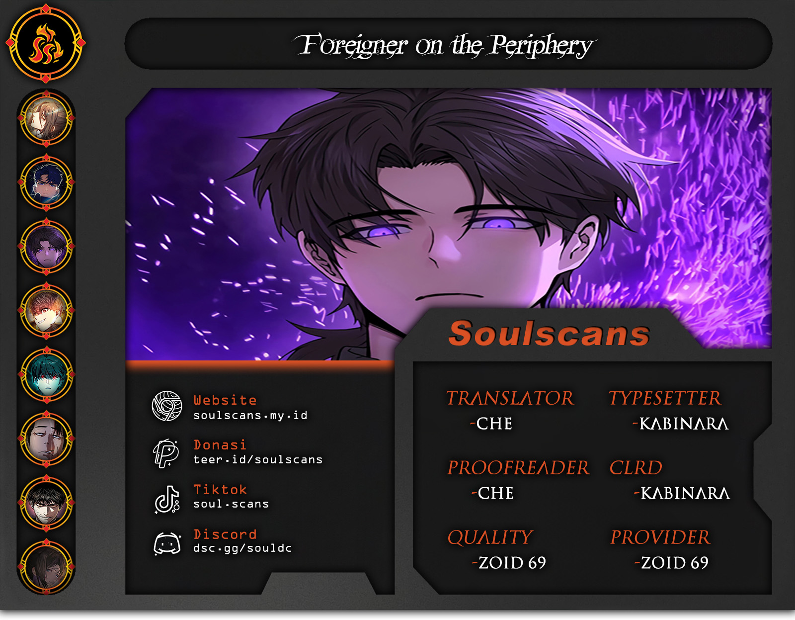 Komik Foreigner on the Periphery (Remake) Chapter 61 gambar 1