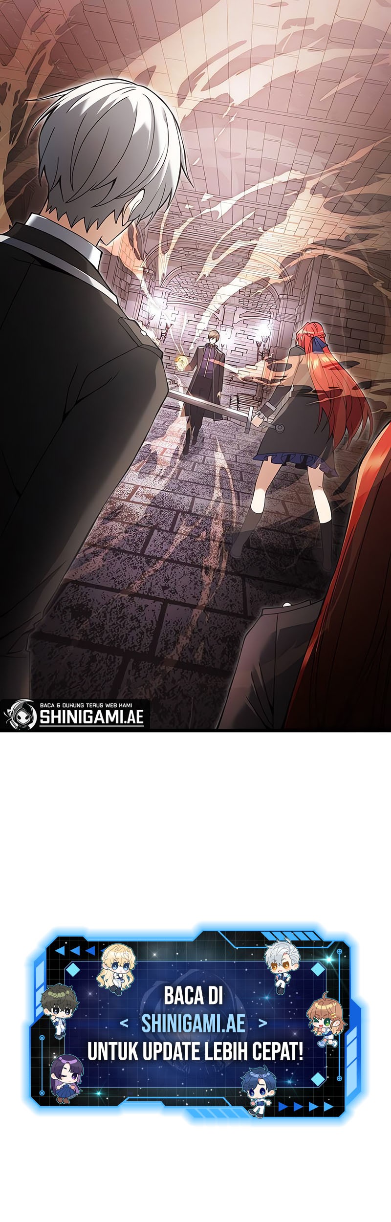 Terminally-Ill Genius Dark Knight Chapter 81 - Halaman 51