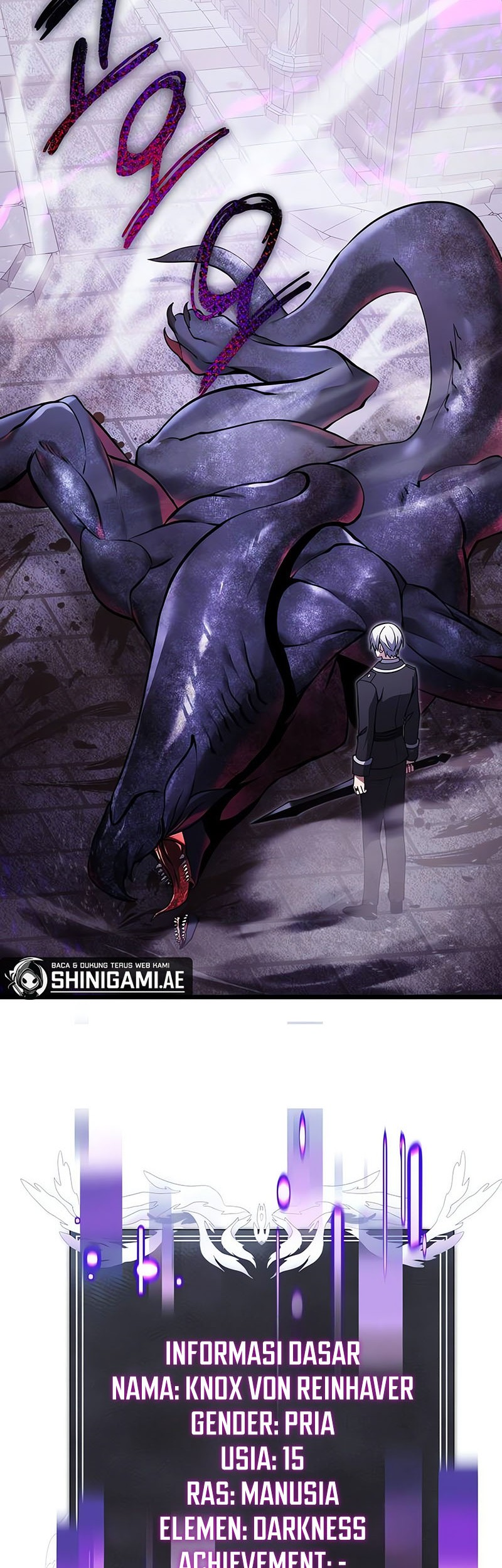 Terminally-Ill Genius Dark Knight Chapter 81 - Halaman 7