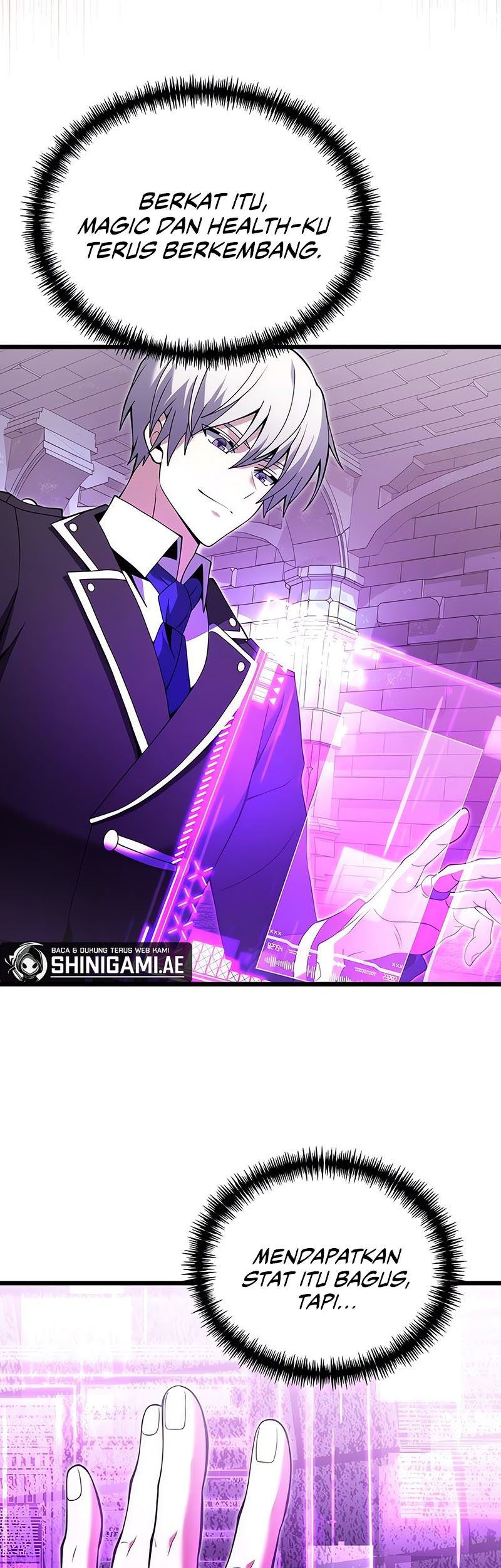 Terminally-Ill Genius Dark Knight Chapter 81 - Halaman 11