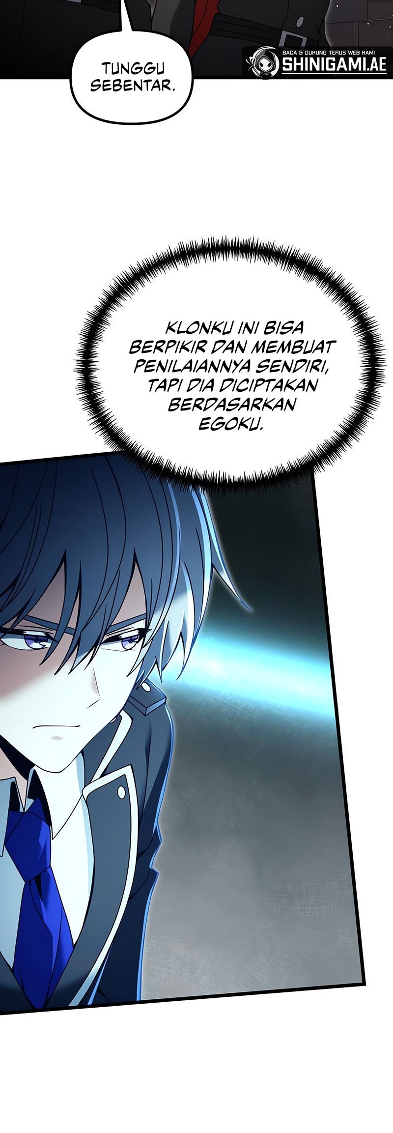 Terminally-Ill Genius Dark Knight Chapter 81 - Halaman 20