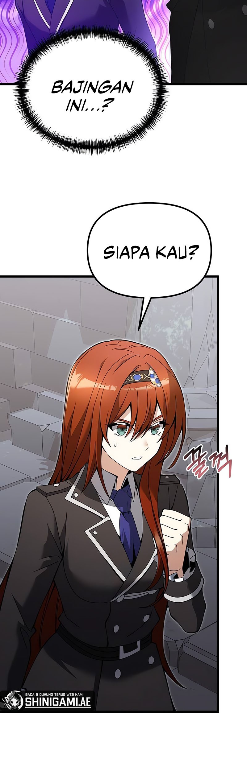 Terminally-Ill Genius Dark Knight Chapter 81 - Halaman 23