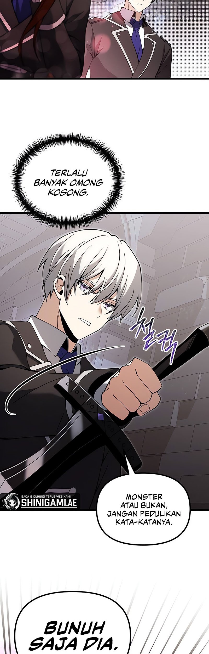 Terminally-Ill Genius Dark Knight Chapter 81 - Halaman 26
