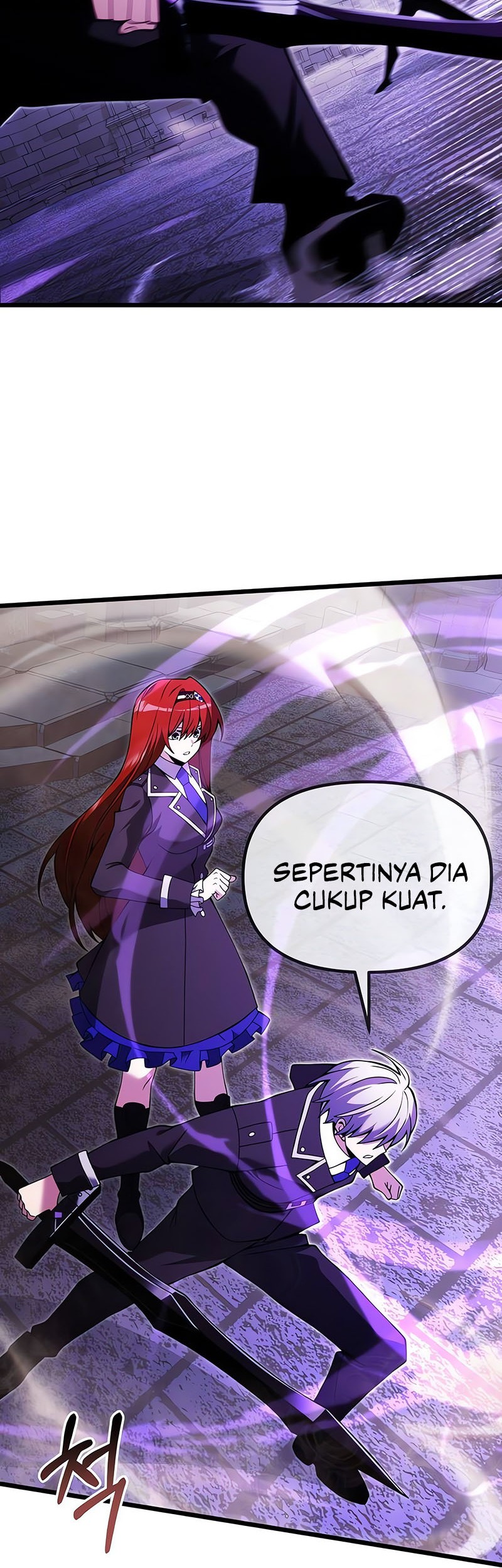 Terminally-Ill Genius Dark Knight Chapter 81 - Halaman 30