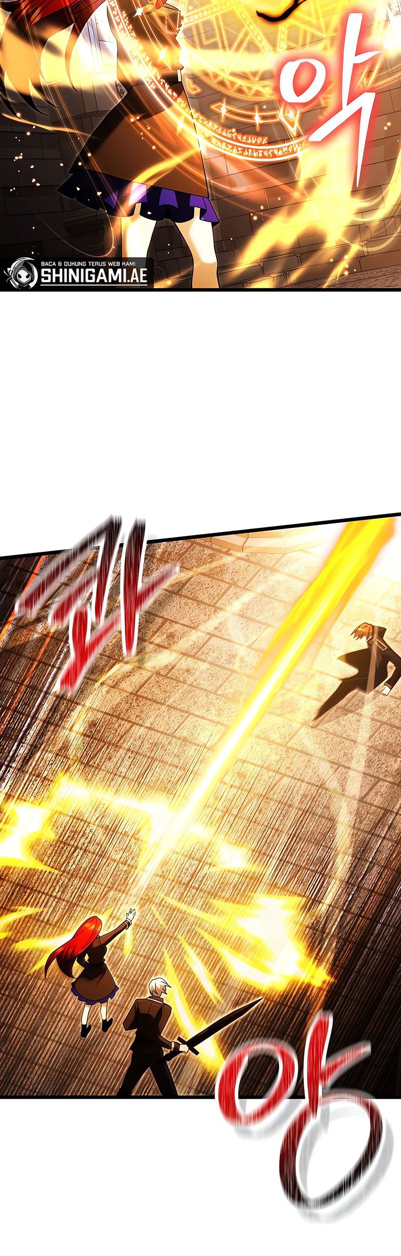 Terminally-Ill Genius Dark Knight Chapter 81 - Halaman 32